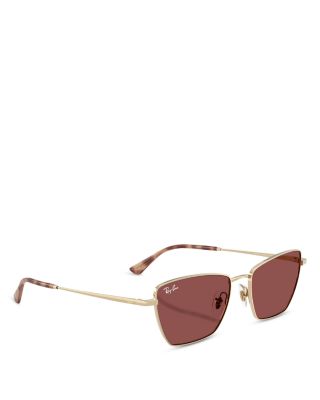 Rectangular Sunglasses, 53mm