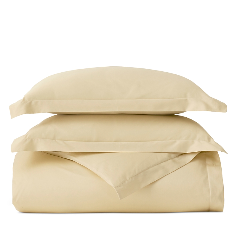 Boll & Branch Signature Cotton Hemmed Duvet Set, Twin/TwinXL