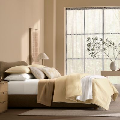 Signature Cotton Hemmed Duvet Cover Set