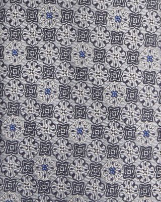 Silk Classic Medallion Tie