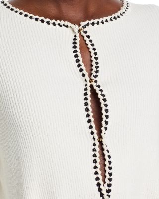 Monroe Fringed Cardigan