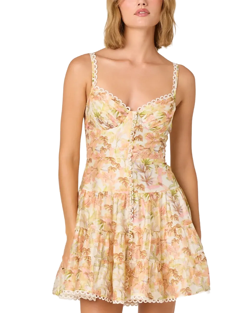 Astr the Label Tazia Mini Dress