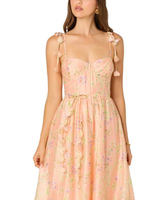 Halcyon Floral Dress