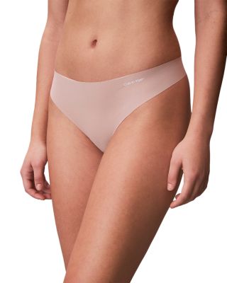 Invisibles Microfiber Stretch Thong, Pack of 3
