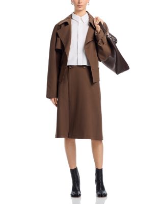 Sports Jacket & Midi Skirt