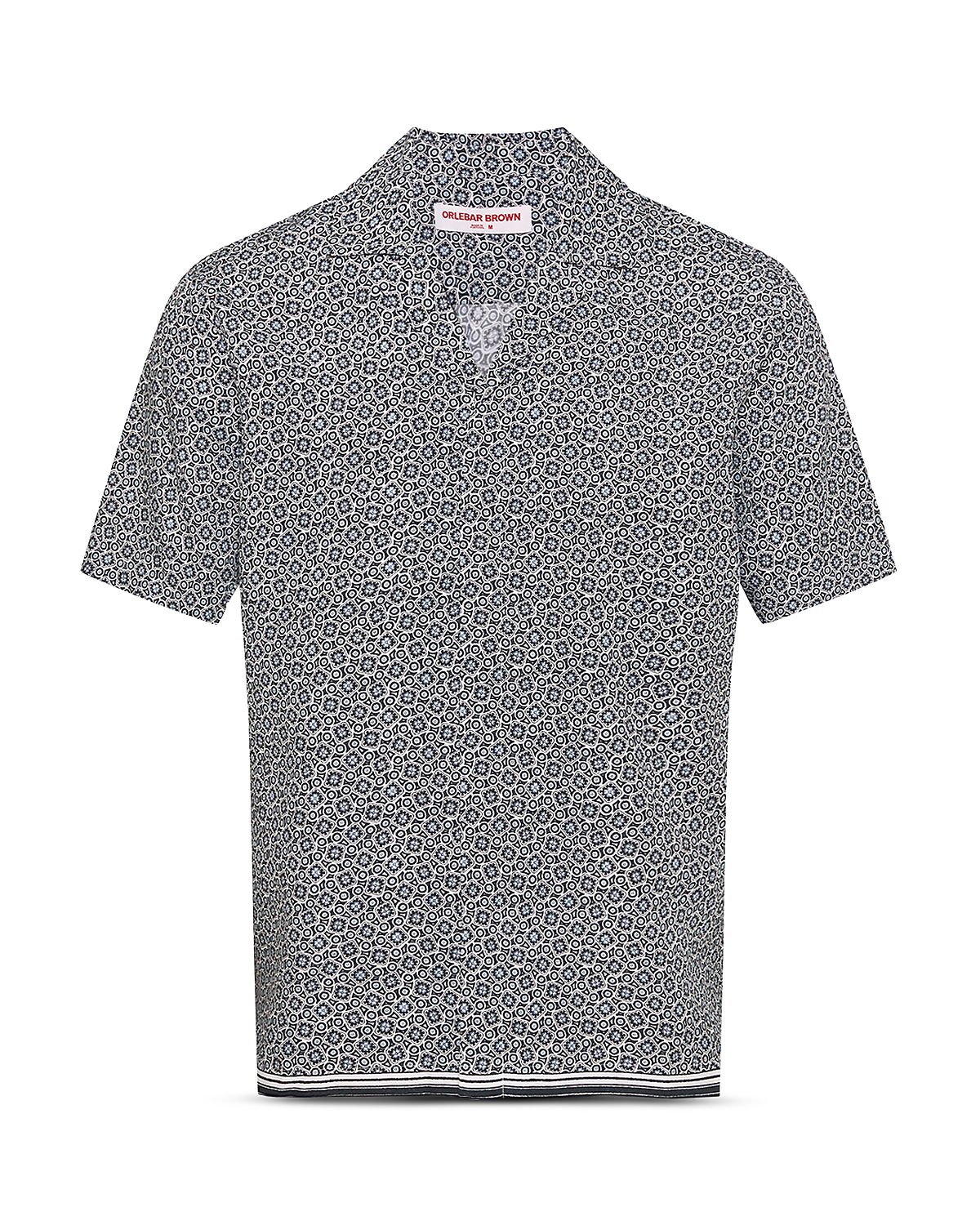 Orlebar Brown Maitan Pettola Border Shirt