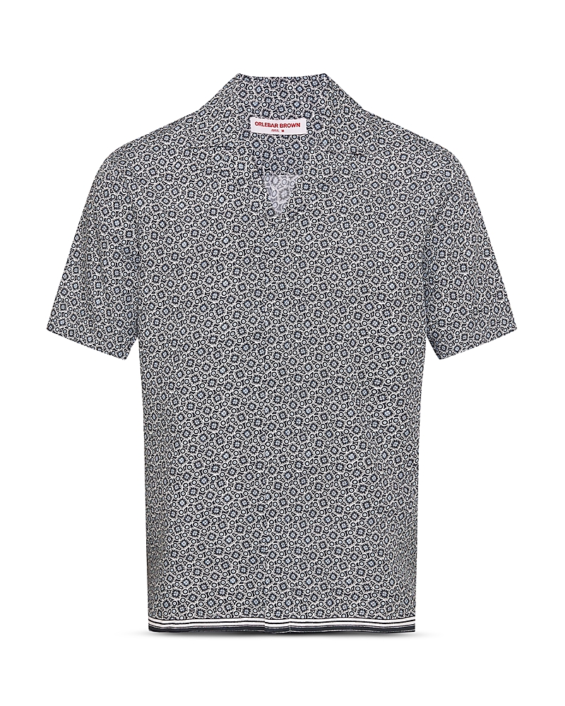 Orlebar Brown Maitan Pettola Border Shirt
