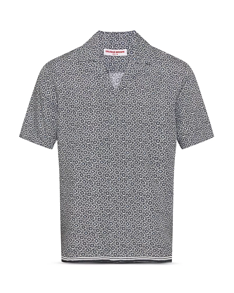 Orlebar Brown Maitan Pettola Border Shirt