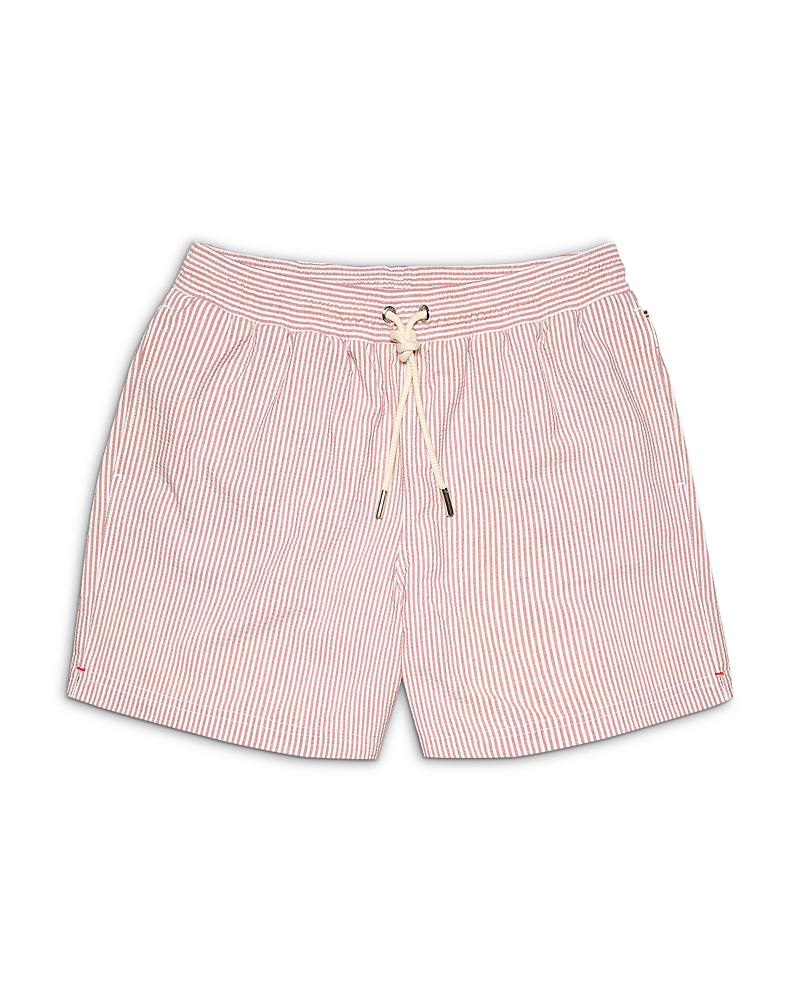 Orlebar Brown Boxer Seersucker Swim Shorts