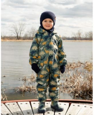 Boys' Waterproof Animal Rain Boots in Natural Rubber - Baby, Toddler, Little Kid, Big Kid