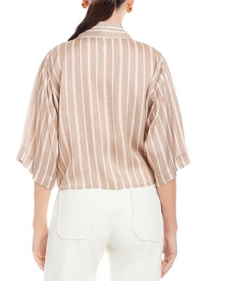 Bernice Tie Front Blouse