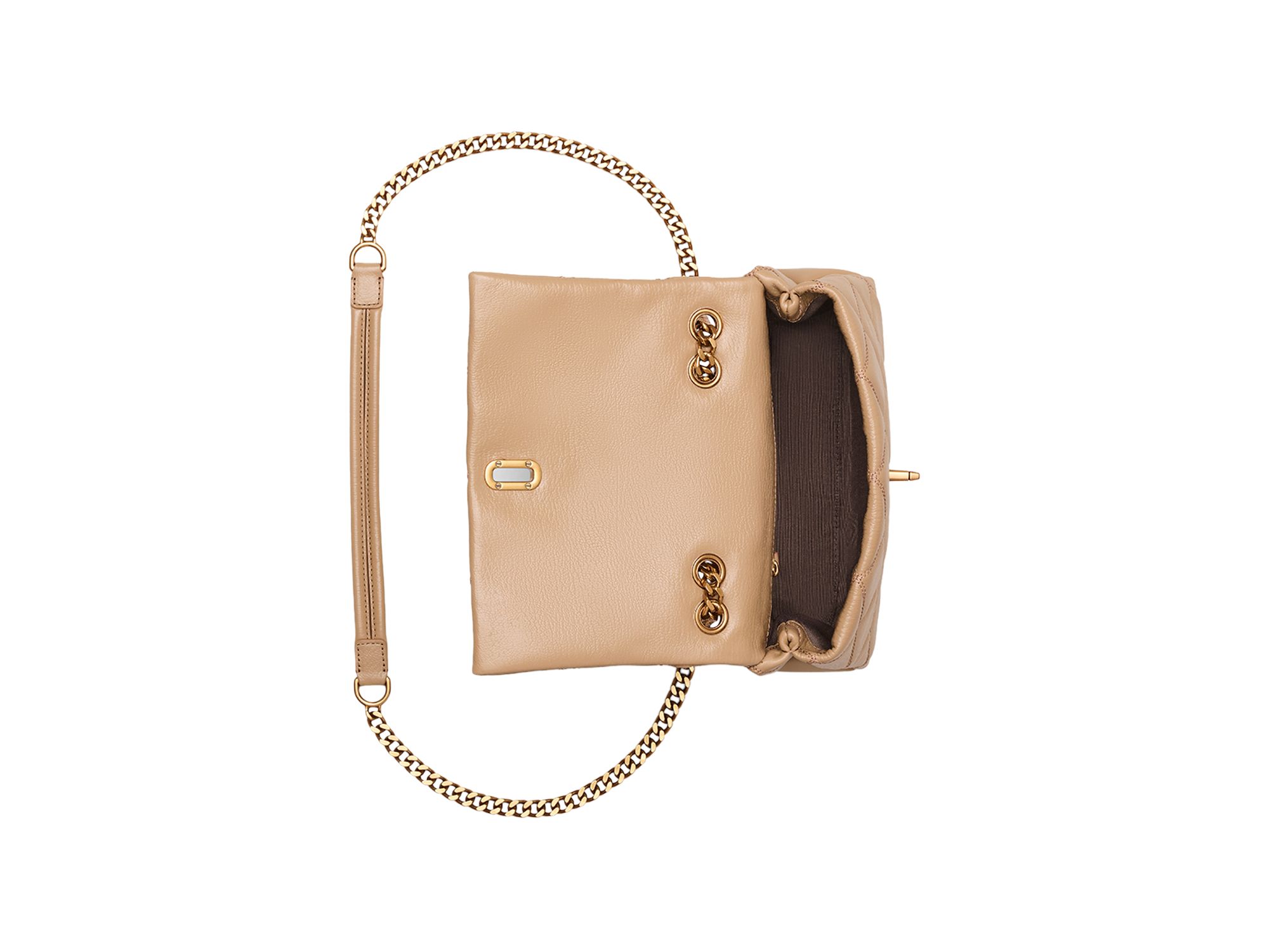 The Quilted Slim Dual Convertible Shoulder Bag — Image 9
