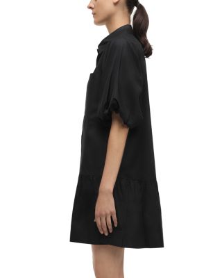 Crissy Cotton Poplin Mini Dress  