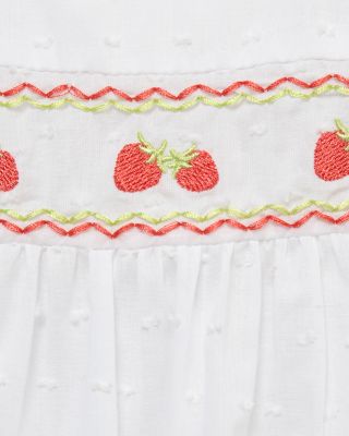 Girls' Strawberry Sunsuit & Headband Set - Baby