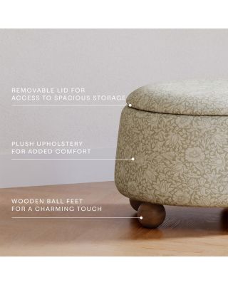 Tuffet Storage Ottoman