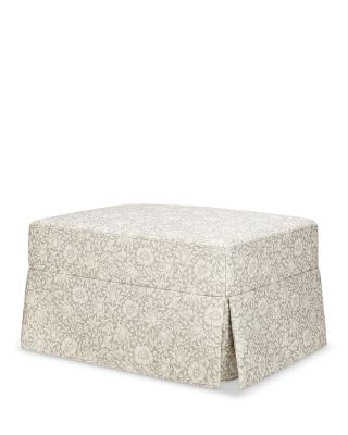 Crawford Gliding Ottoman