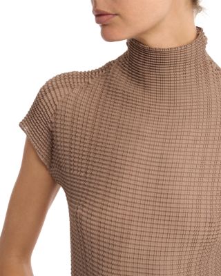 Wooly Pleats Top
