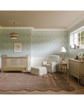 Crawford Gliding Ottoman