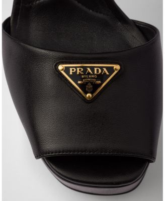  Women's Nappa Leather Platform Sandals