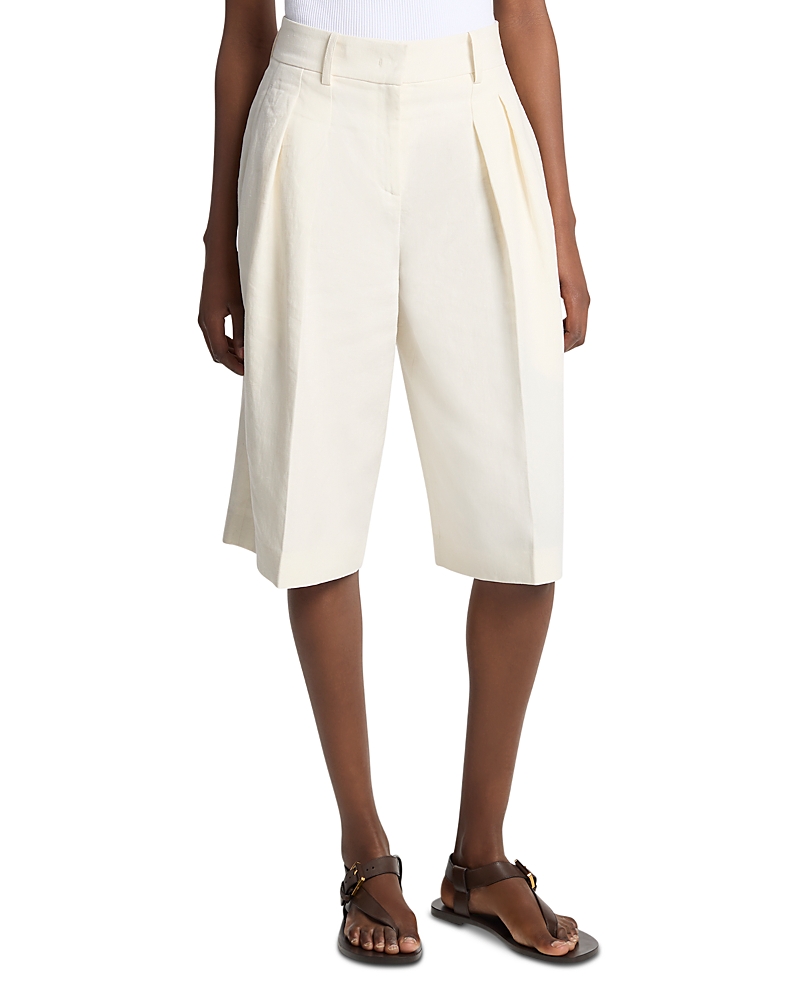 Michael Kors Collection Pleated Shorts