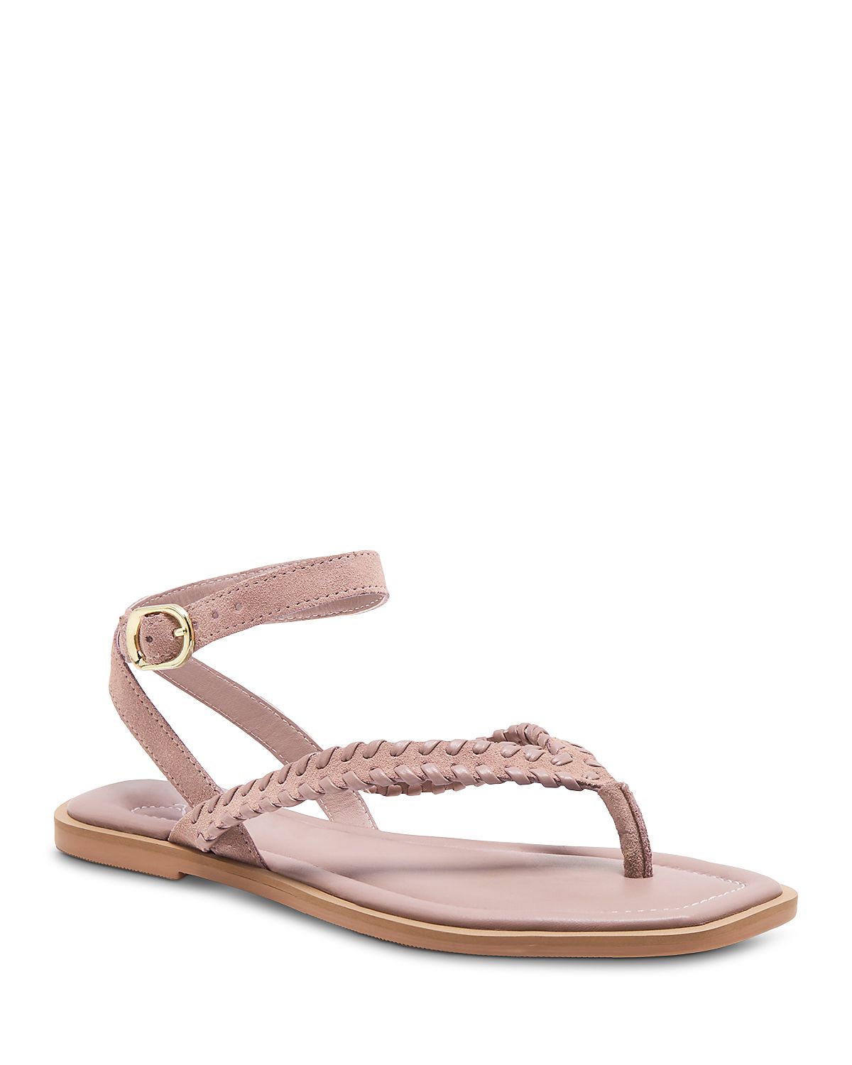 Free People Women's Waverly Whipstitch Thong Sandals
