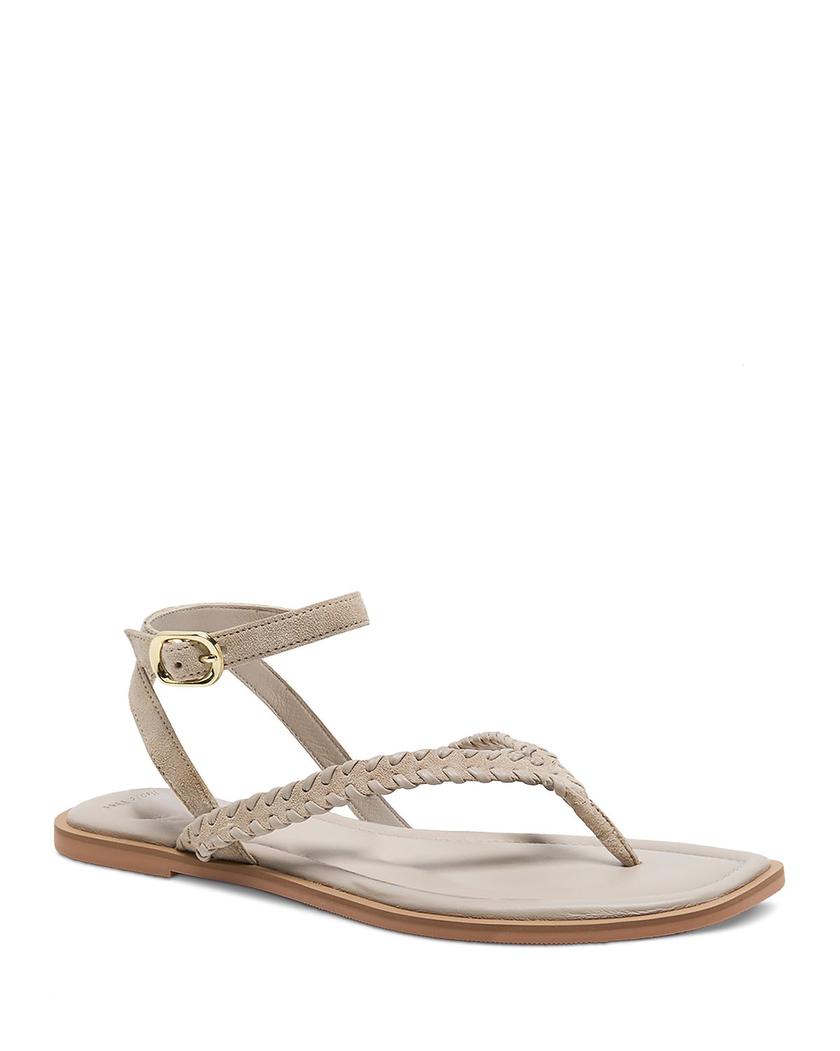Free People Women's Waverly Whipstitch Thong Sandals