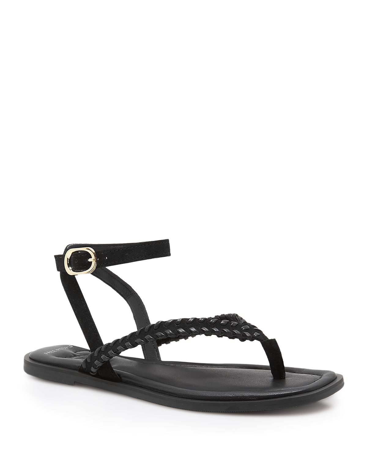 Free People Women's Waverly Whipstitch Thong Sandals