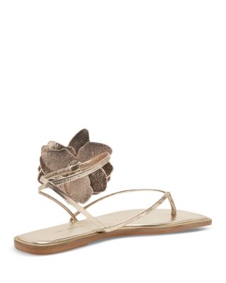 Women's Mismatch Magnolia Leather Thong Sandals