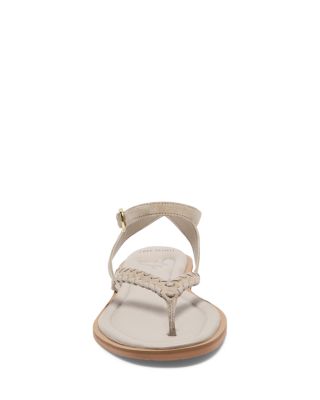 Women's Waverly Whipstitch Thong Sandals