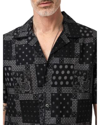 Dan Short Sleeve Camp Shirt