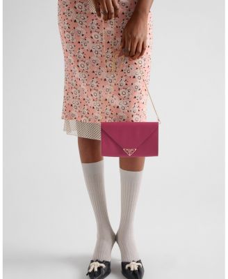  Mini Saffiano Leather Bag