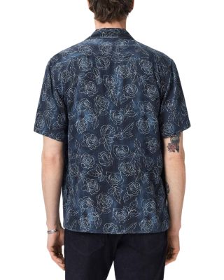 Floral Camp Collar Shirt