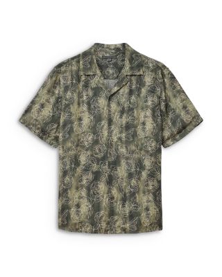 Floral Camp Collar Shirt