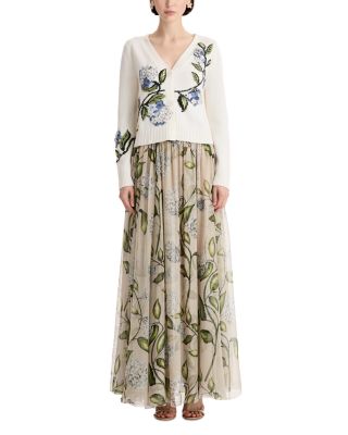 Wool V Neck Cardigan