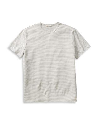 Signature Jacquard Crew Tee