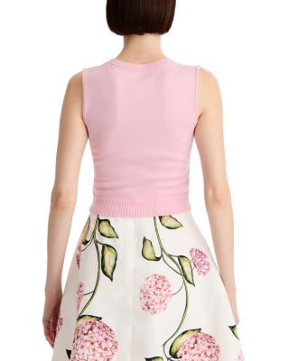 Sleeveless Wool Sweater