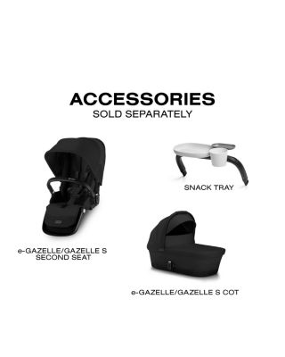 eGazelle S Stroller + Cloud G Pro Travel System