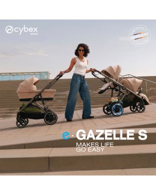 eGazelle S Stroller + Cloud G Pro Travel System