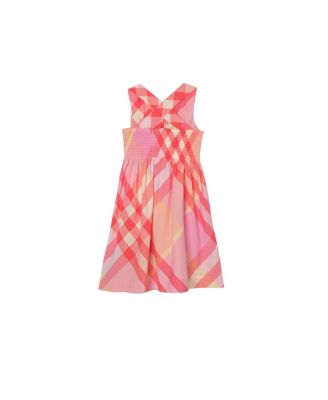 Girls' Check Cotton Dress - Little Kid, Big Kid