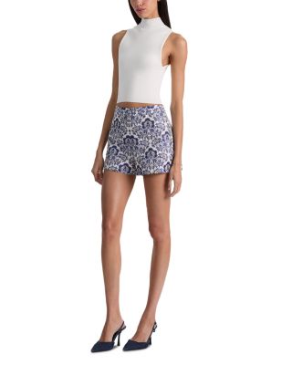 Hera High Rise Back Zip Shorts