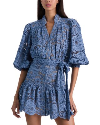 Cora Voluminous Tiered Dress