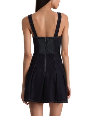 Hollis Flared Denim Dress