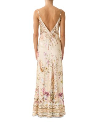 Silk Maxi Slip Dress