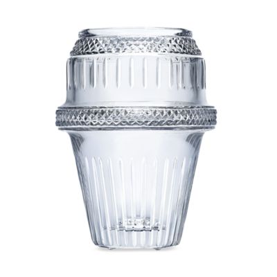 Saint Louis Matrice Medium Vase In Transparent