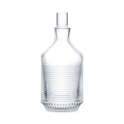 Saint Louis Cadence Round Decanter In Transparent