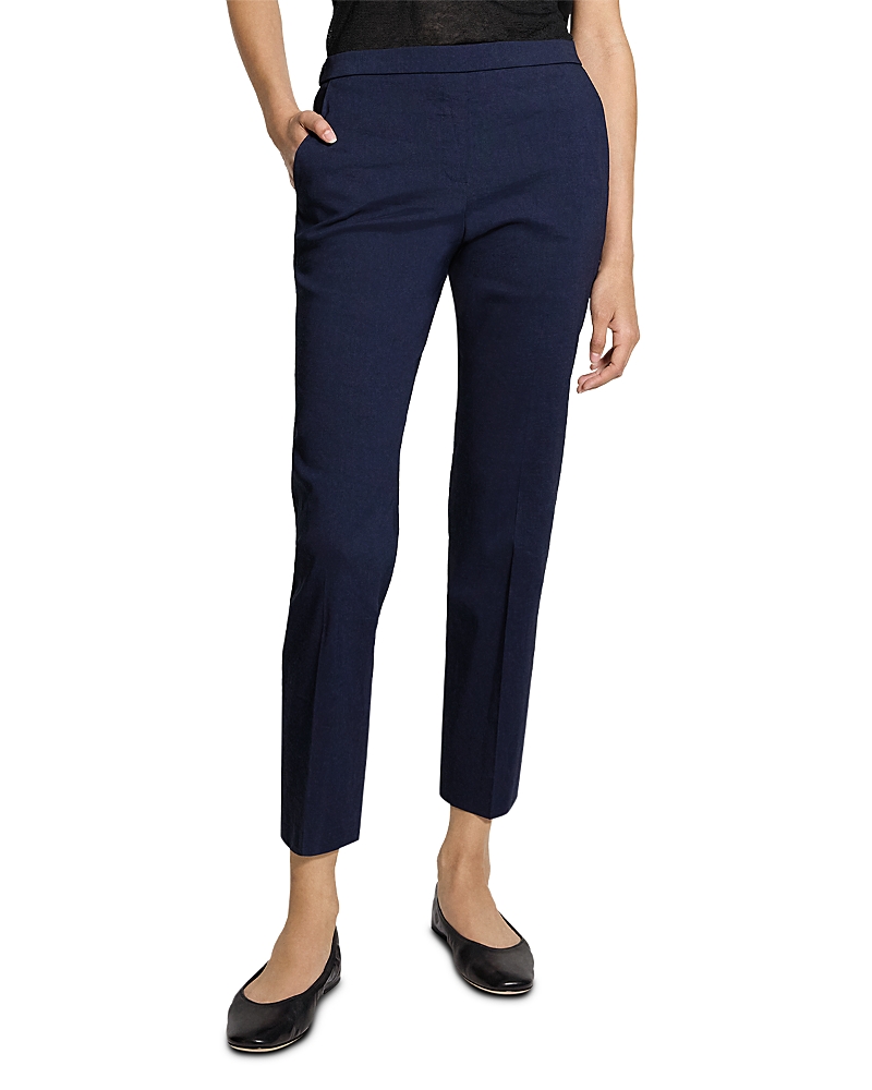Theory Treeca 'Good Linen' Pull-On Pants