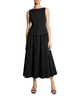 faithfull the brand black dress Hedy Maxi Dress Black