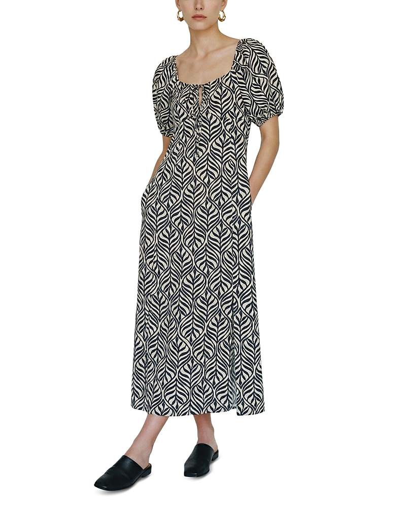 Vero Moda Josie Tie Ankle Dress