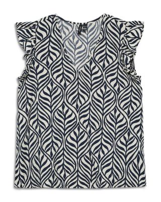 Josie Sleeveless V Neck Top