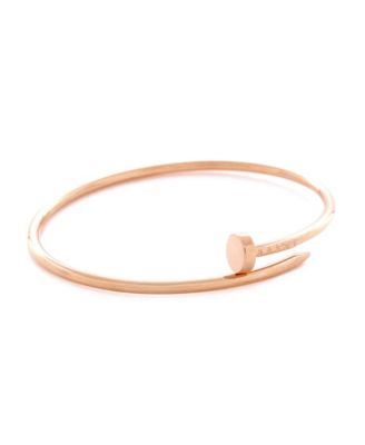  Small Juste un Clou Bracelet 18K Rose Gold